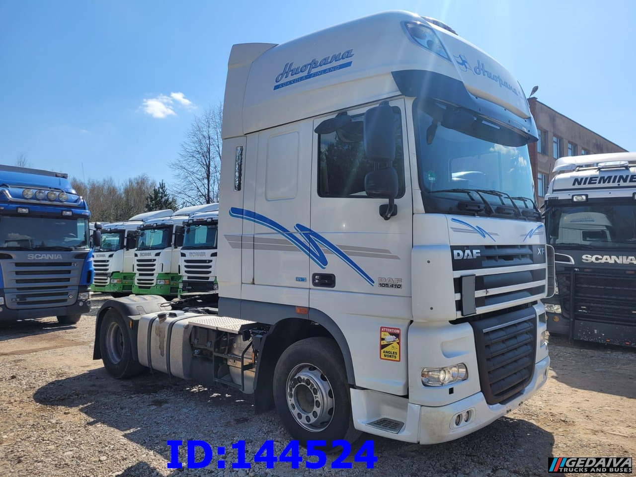 DAF XF 105.410 Retarder - Tractor unit: picture 4 DAF XF 105.410 Retarder - Tractor unit: picture 4