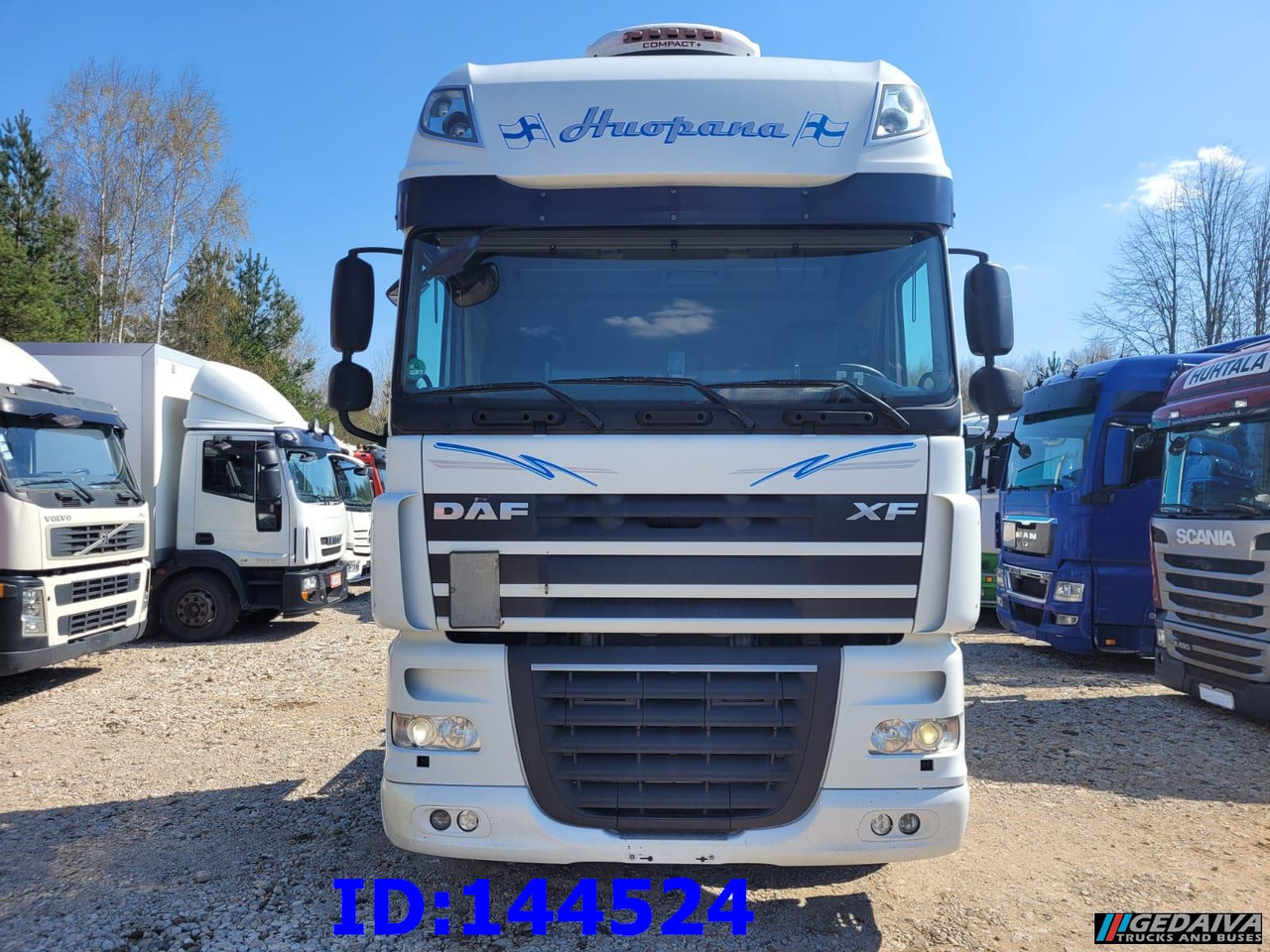 DAF XF 105.410 Retarder - Tractor unit: picture 2 DAF XF 105.410 Retarder - Tractor unit: picture 2