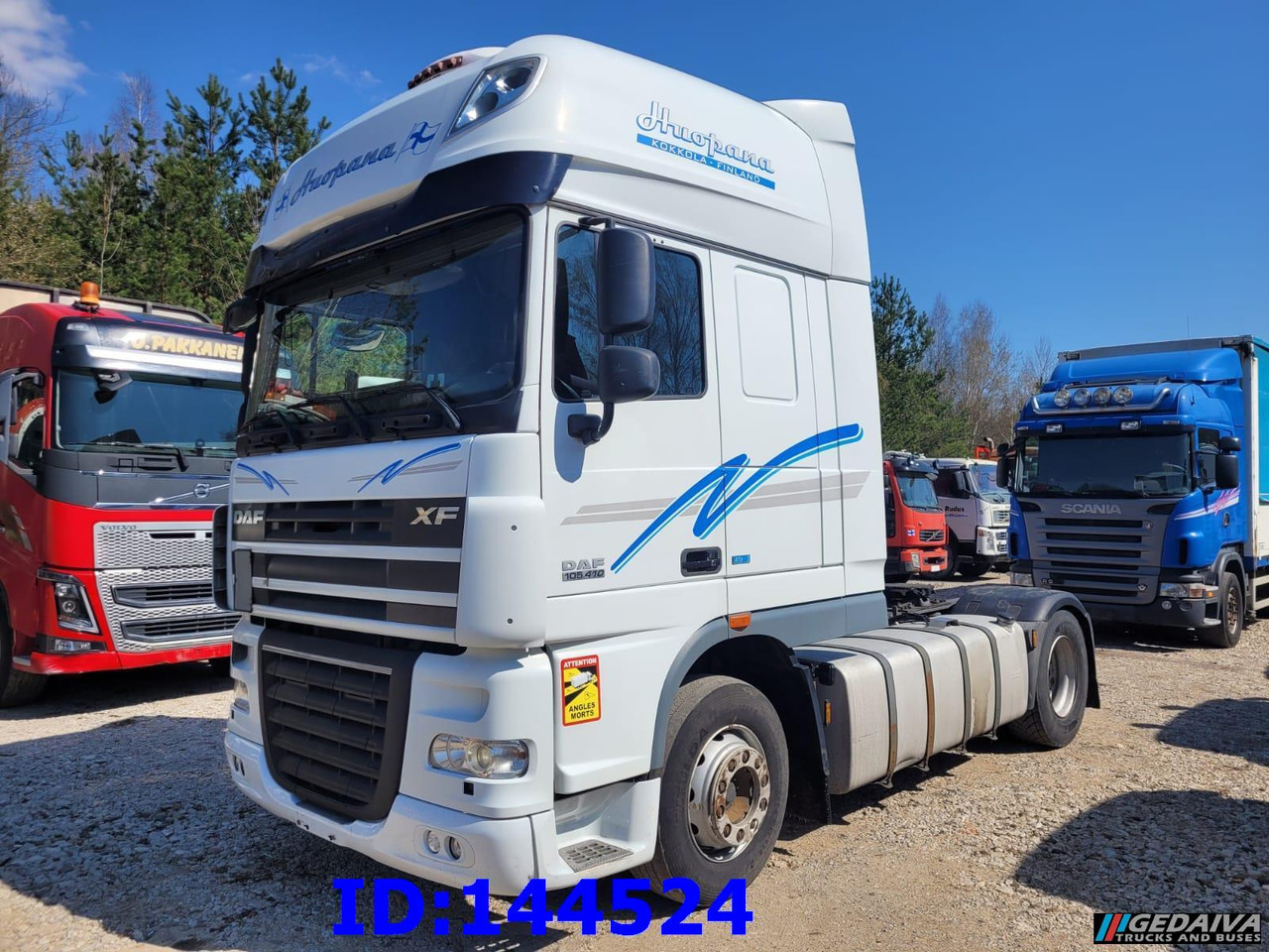 DAF XF 105.410 Retarder - Tractor unit: picture 1 DAF XF 105.410 Retarder - Tractor unit: picture 1