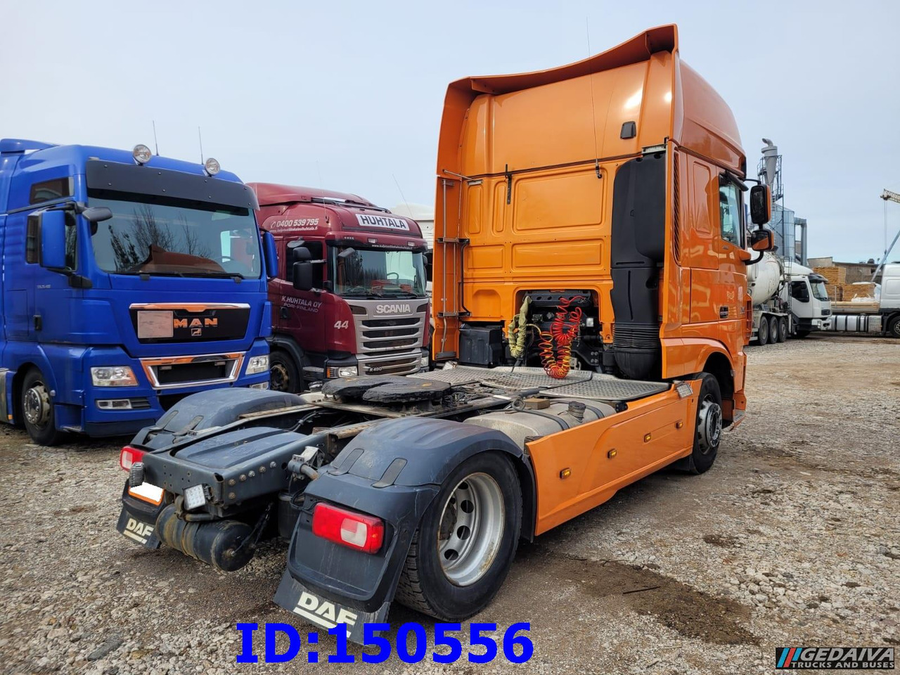 DAF XF 106 460 Euro6 Retarder - Tractor unit: picture 5 DAF XF 106 460 Euro6 Retarder - Tractor unit: picture 5