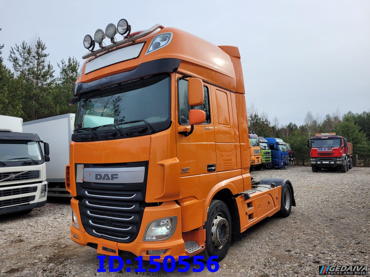 DAF XF 106 460 Euro6 Retarder - Tractor unit: picture 1 DAF XF 106 460 Euro6 Retarder - Tractor unit: picture 1