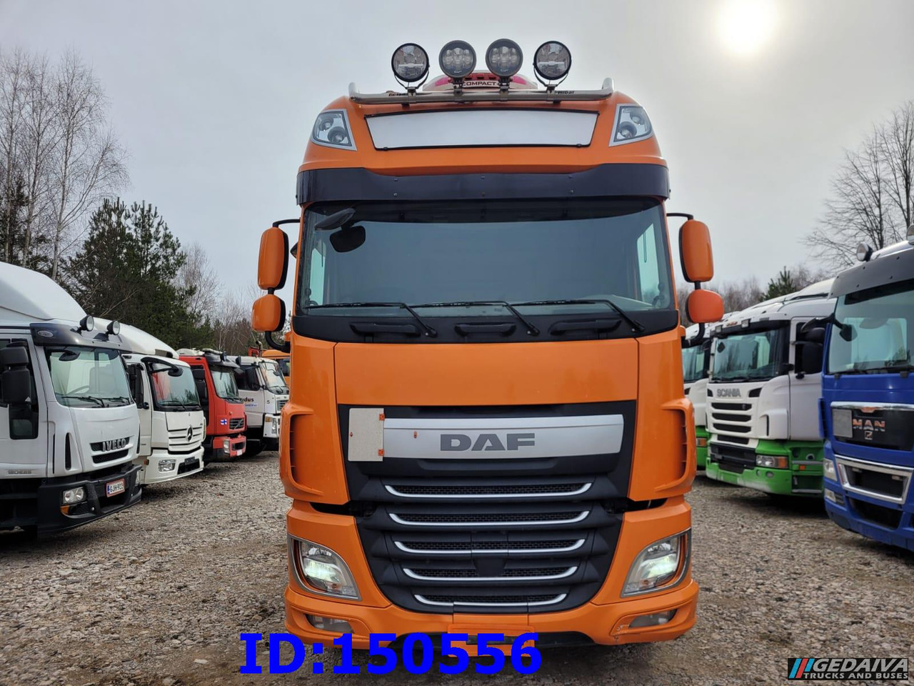 DAF XF 106 460 Euro6 Retarder - Tractor unit: picture 2 DAF XF 106 460 Euro6 Retarder - Tractor unit: picture 2