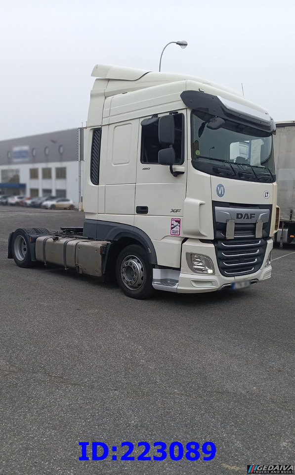 DAF XF 480 Retarder - Tractor unit: picture 1 DAF XF 480 Retarder - Tractor unit: picture 1