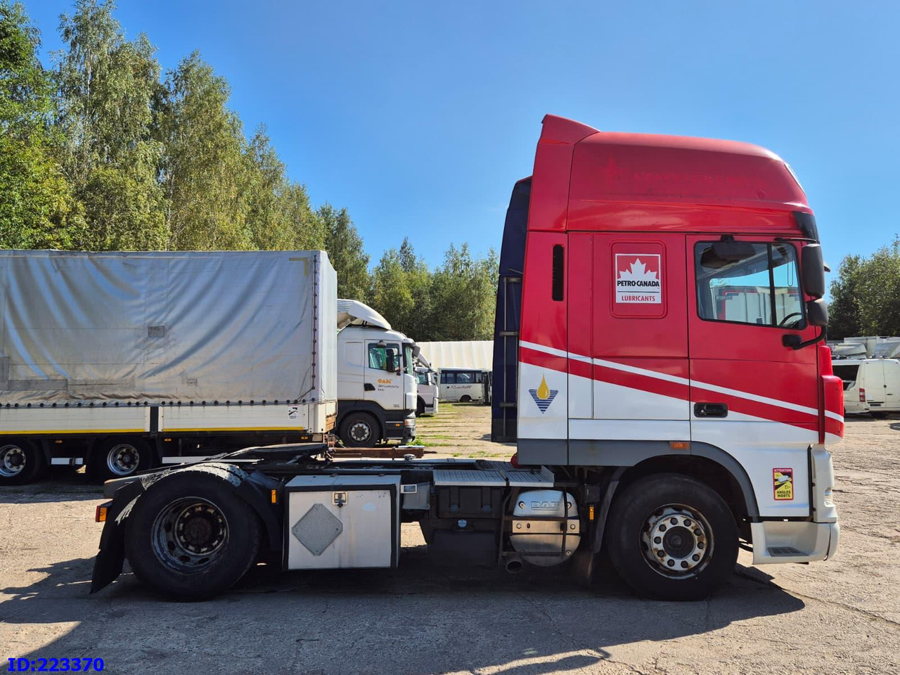 DAF XF105 460 Retarder - Tractor unit: picture 5 DAF XF105 460 Retarder - Tractor unit: picture 5