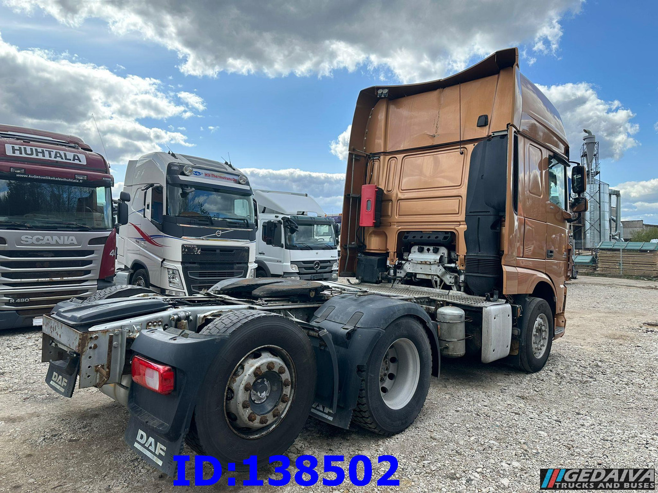 DAF XF106 460 6X2 Retarder - Tractor unit: picture 5 DAF XF106 460 6X2 Retarder - Tractor unit: picture 5