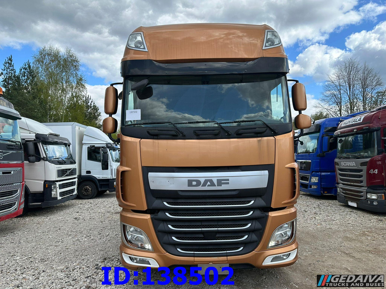 DAF XF106 460 6X2 Retarder - Tractor unit: picture 2 DAF XF106 460 6X2 Retarder - Tractor unit: picture 2