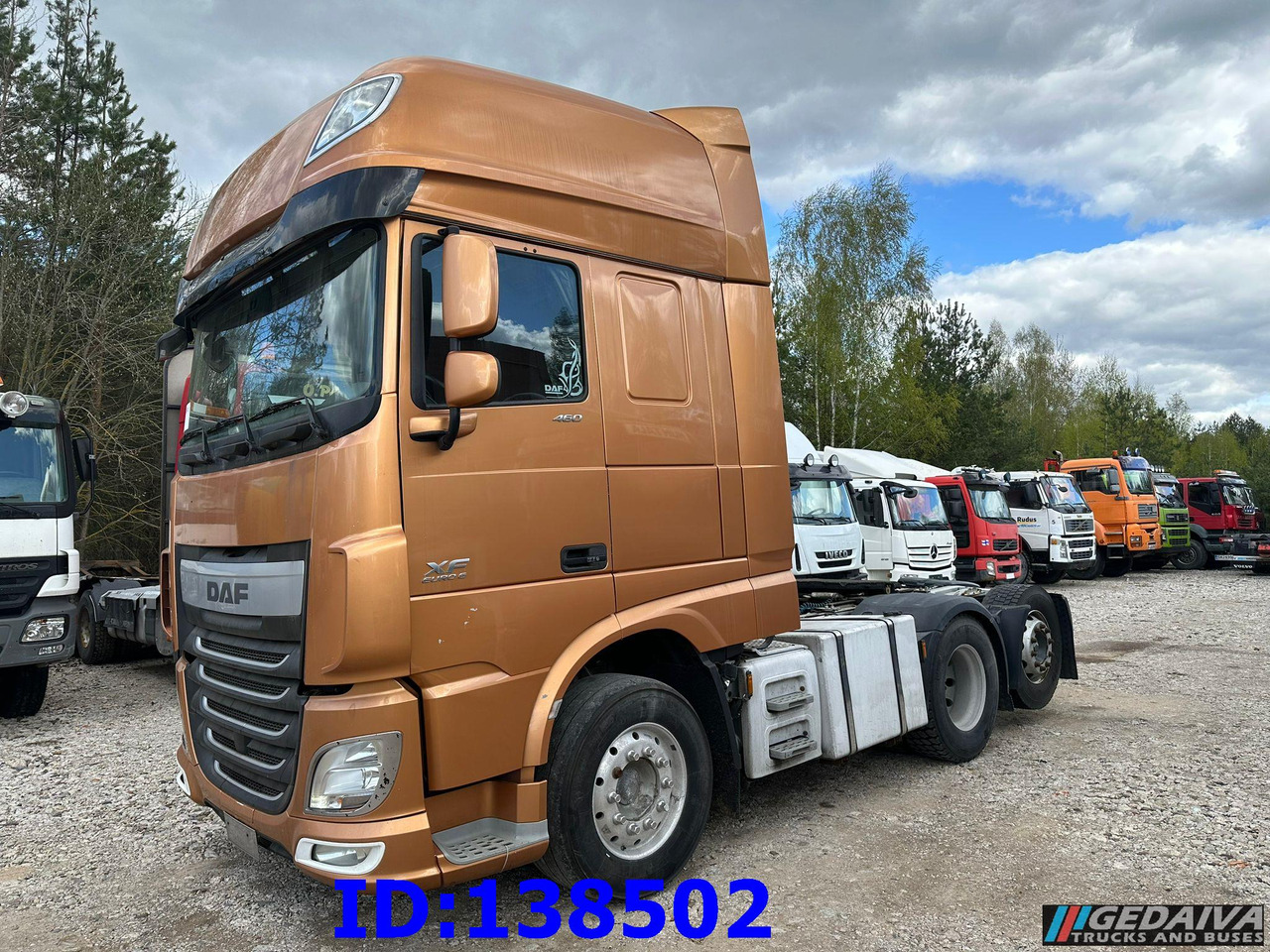 DAF XF106 460 6X2 Retarder - Tractor unit: picture 1 DAF XF106 460 6X2 Retarder - Tractor unit: picture 1