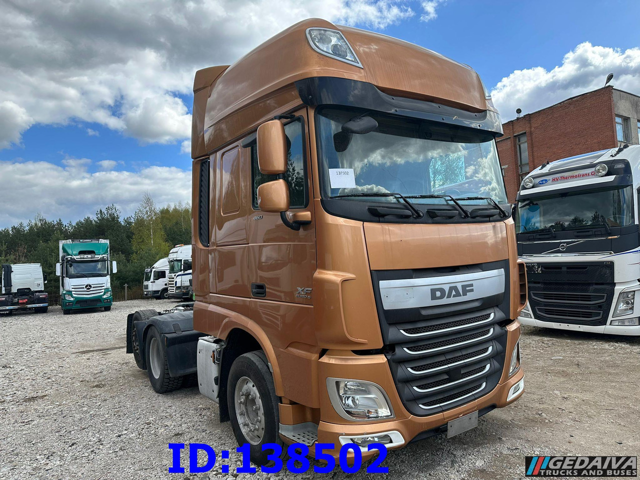 DAF XF106 460 6X2 Retarder - Tractor unit: picture 4 DAF XF106 460 6X2 Retarder - Tractor unit: picture 4