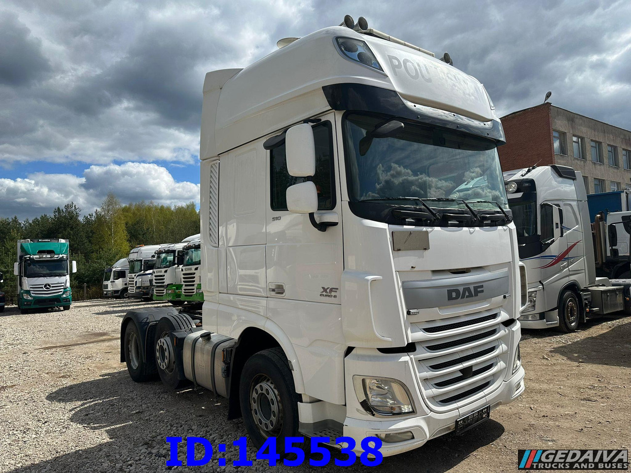 DAF XF510 6X2 Euro6 Retarder - Tractor unit: picture 4 DAF XF510 6X2 Euro6 Retarder - Tractor unit: picture 4