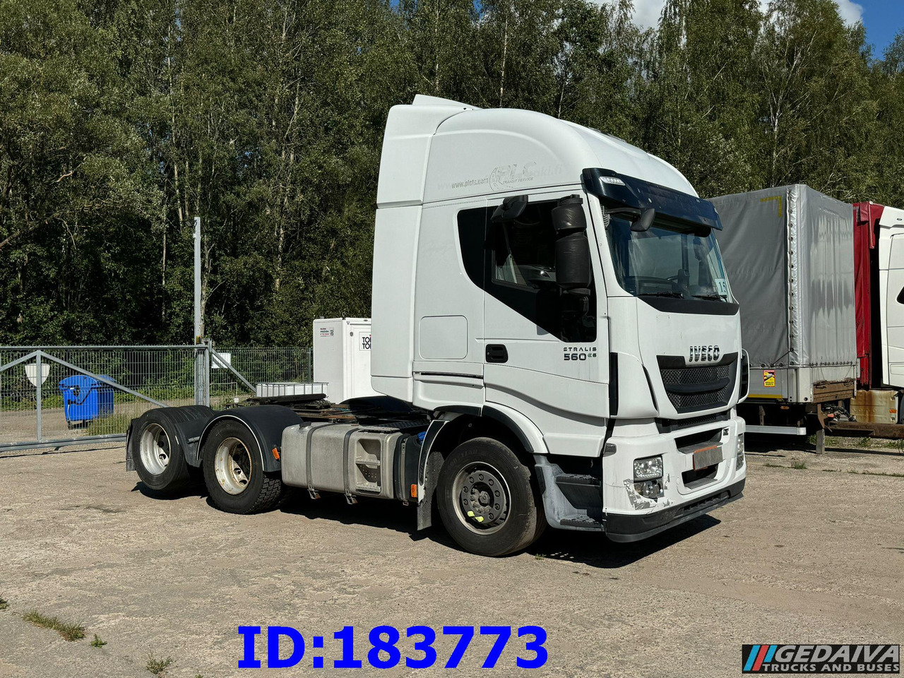 IVECO Stralis 560 6X2 Euro6 - Tractor unit: picture 4 IVECO Stralis 560 6X2 Euro6 - Tractor unit: picture 4