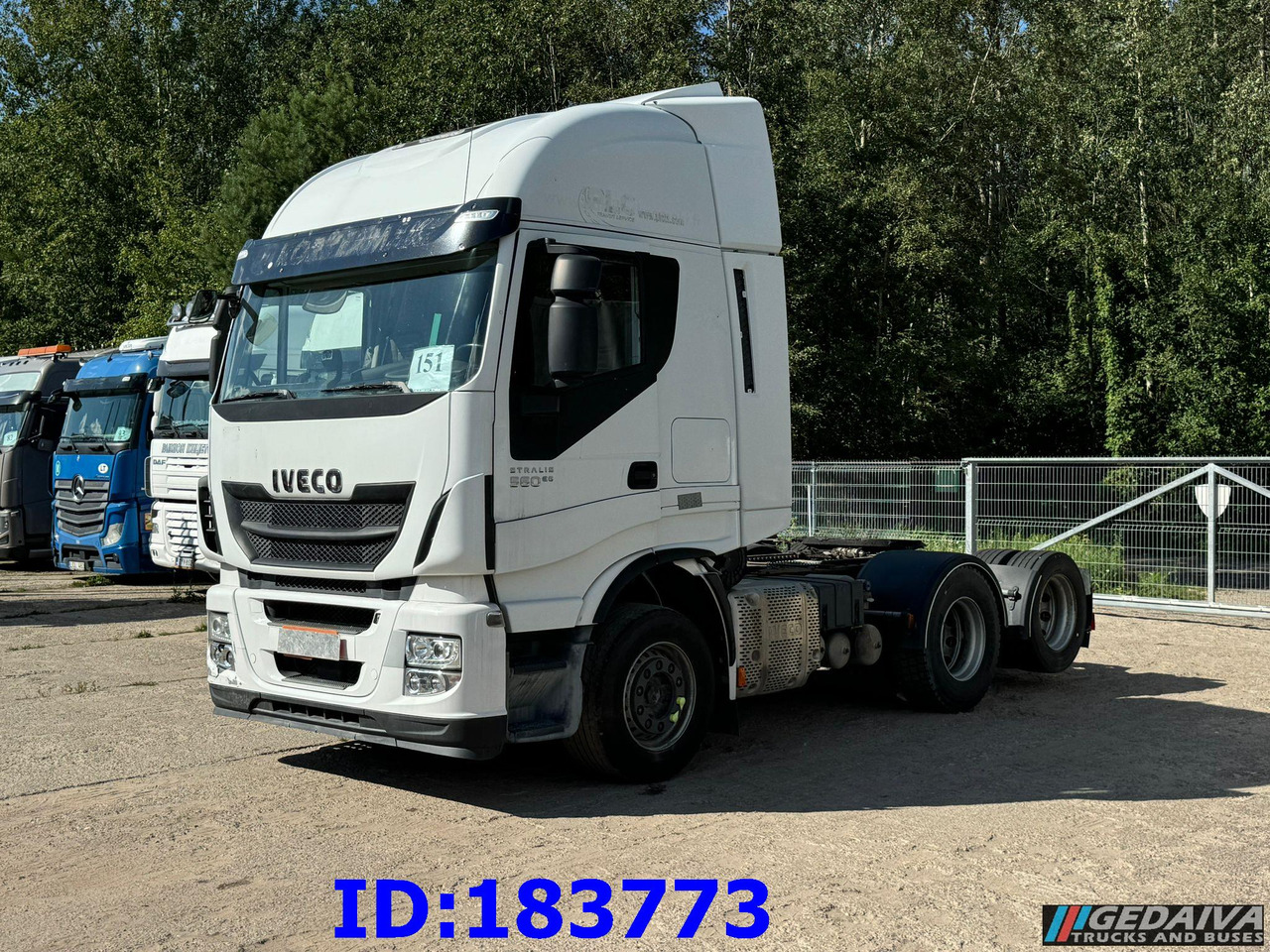 IVECO Stralis 560 6X2 Euro6 - Tractor unit: picture 1 IVECO Stralis 560 6X2 Euro6 - Tractor unit: picture 1