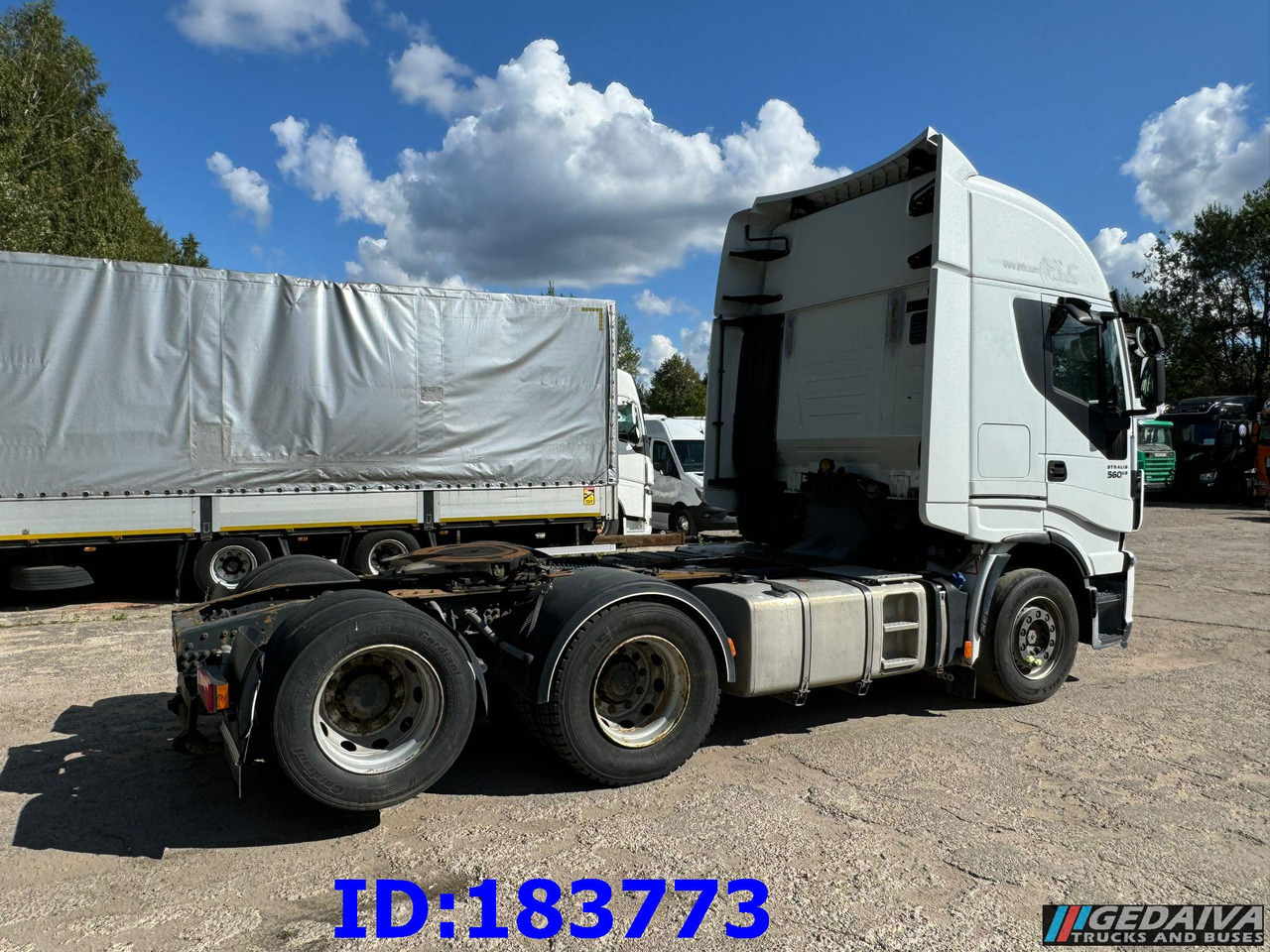 IVECO Stralis 560 6X2 Euro6 - Tractor unit: picture 5 IVECO Stralis 560 6X2 Euro6 - Tractor unit: picture 5