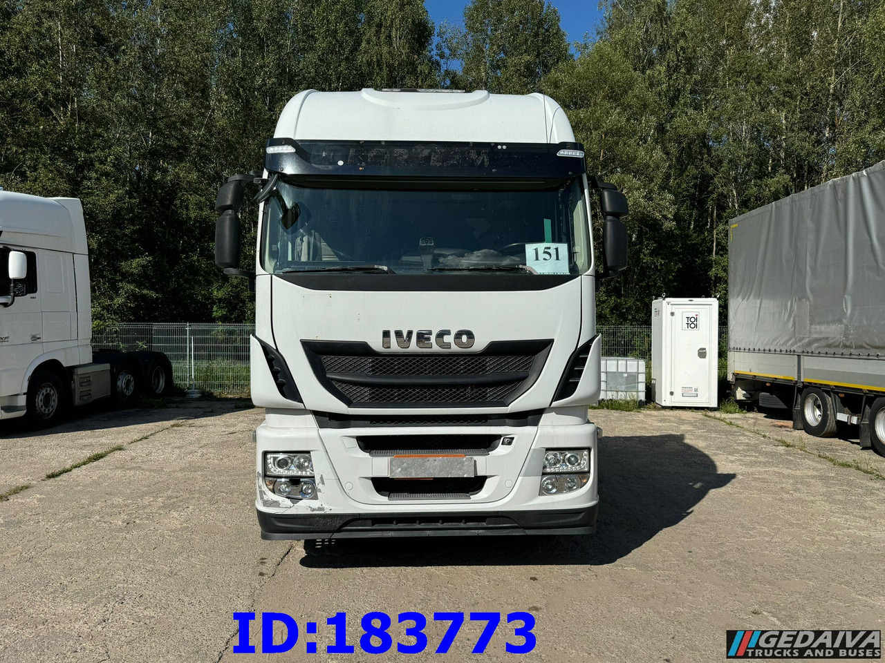 IVECO Stralis 560 6X2 Euro6 - Tractor unit: picture 2 IVECO Stralis 560 6X2 Euro6 - Tractor unit: picture 2