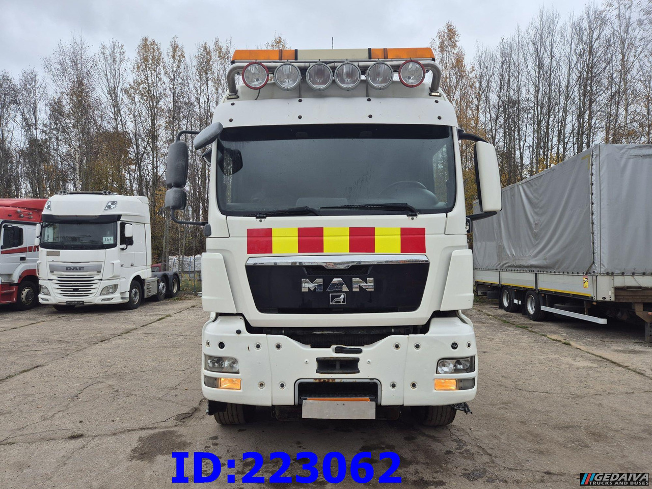 MAN TGS 26.540 - 6X6 - Euro5 - manual - Tractor unit: picture 2 MAN TGS 26.540 - 6X6 - Euro5 - manual - Tractor unit: picture 2
