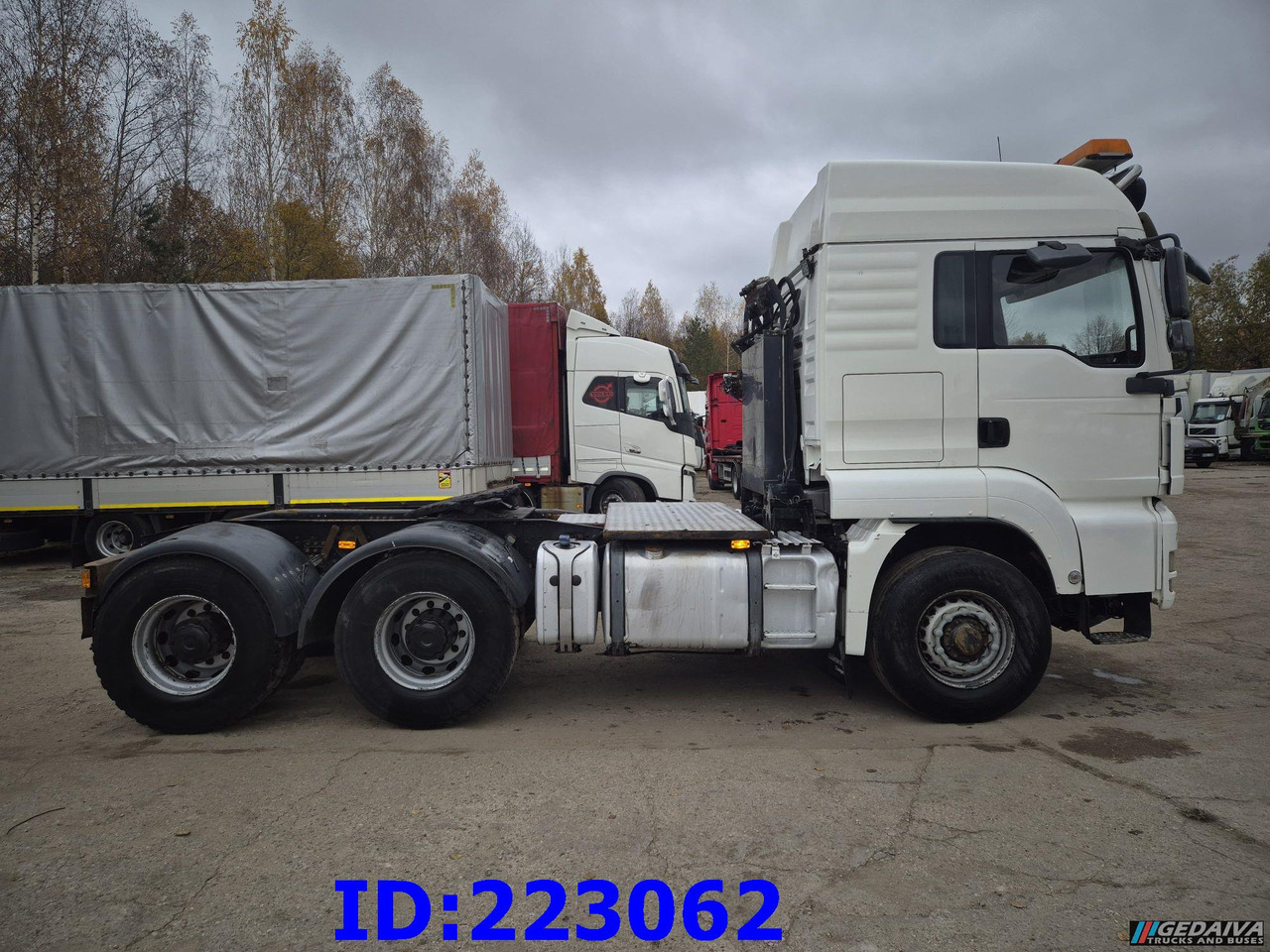 MAN TGS 26.540 - 6X6 - Euro5 - manual - Tractor unit: picture 5 MAN TGS 26.540 - 6X6 - Euro5 - manual - Tractor unit: picture 5