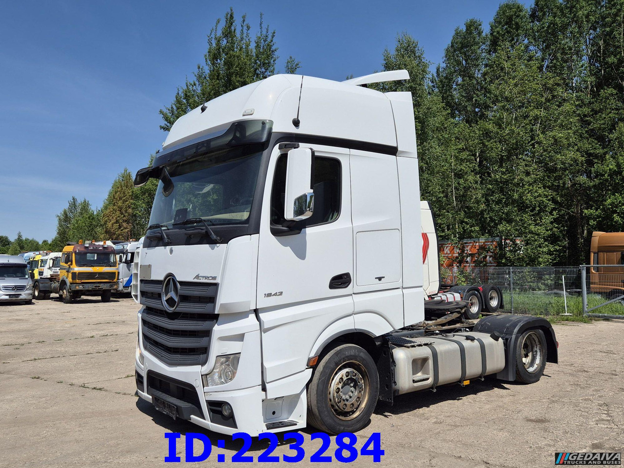 MERCEDES-BENZ Actros 1842 - Euro 6 - Tractor unit: picture 1 MERCEDES-BENZ Actros 1842 - Euro 6 - Tractor unit: picture 1