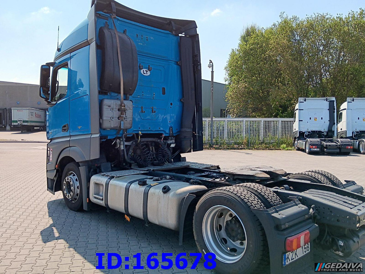 MERCEDES-BENZ Actros 1842 Euro6 - Tractor unit: picture 5 MERCEDES-BENZ Actros 1842 Euro6 - Tractor unit: picture 5