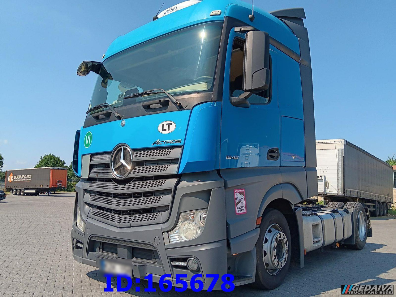 MERCEDES-BENZ Actros 1842 Euro6 - Tractor unit: picture 1 MERCEDES-BENZ Actros 1842 Euro6 - Tractor unit: picture 1