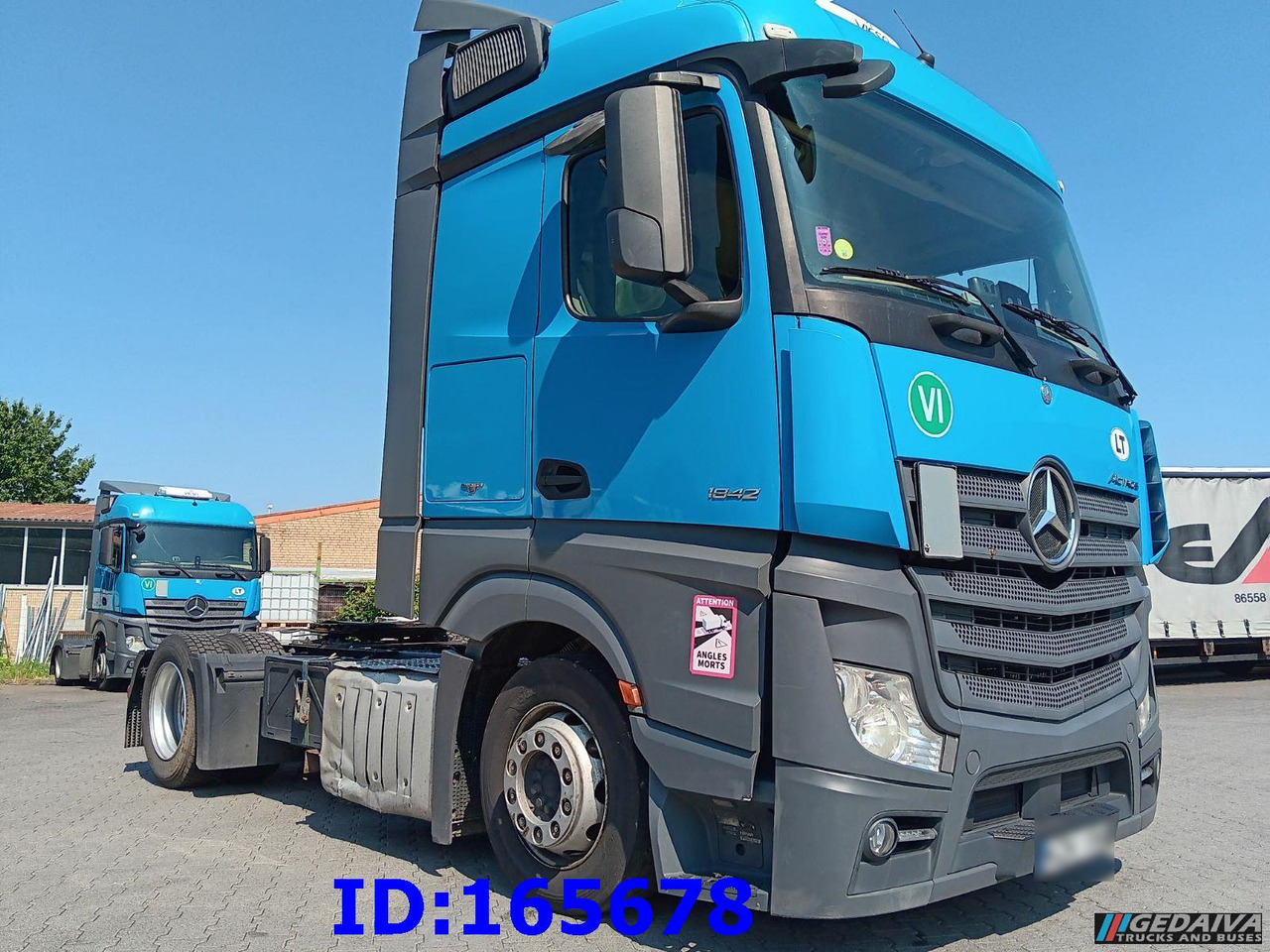 MERCEDES-BENZ Actros 1842 Euro6 - Tractor unit: picture 4 MERCEDES-BENZ Actros 1842 Euro6 - Tractor unit: picture 4