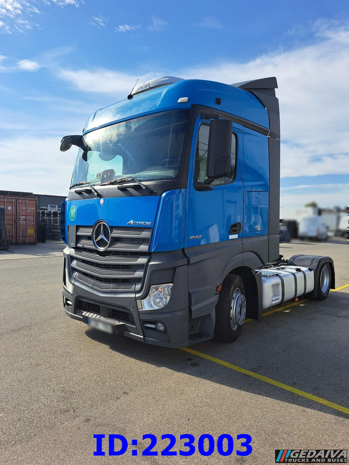 MERCEDES-BENZ Actros 1842 MEGA Euro6 - Tractor unit: picture 1 MERCEDES-BENZ Actros 1842 MEGA Euro6 - Tractor unit: picture 1