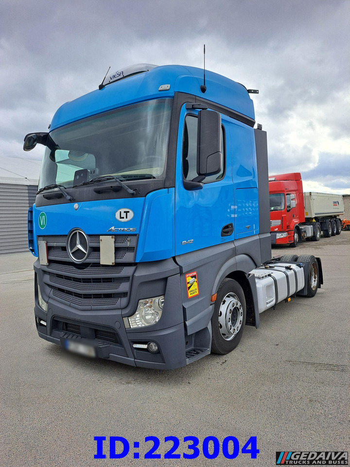MERCEDES-BENZ Actros 1842 MEGA Euro6 - Tractor unit: picture 1 MERCEDES-BENZ Actros 1842 MEGA Euro6 - Tractor unit: picture 1