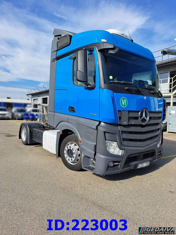 MERCEDES-BENZ Actros 1842 MEGA Euro6 - Tractor unit: picture 2 MERCEDES-BENZ Actros 1842 MEGA Euro6 - Tractor unit: picture 2
