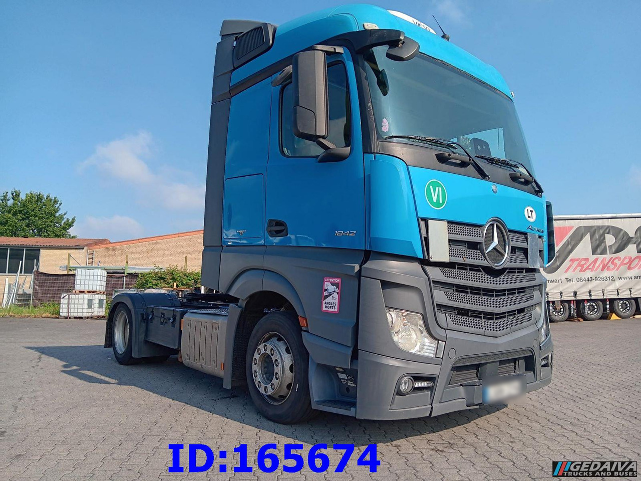 MERCEDES-BENZ Actros 1842 - Mega - Euro6 - Tractor unit: picture 4 MERCEDES-BENZ Actros 1842 - Mega - Euro6 - Tractor unit: picture 4