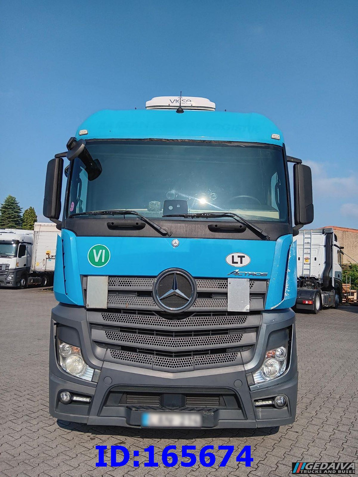 MERCEDES-BENZ Actros 1842 - Mega - Euro6 - Tractor unit: picture 2 MERCEDES-BENZ Actros 1842 - Mega - Euro6 - Tractor unit: picture 2