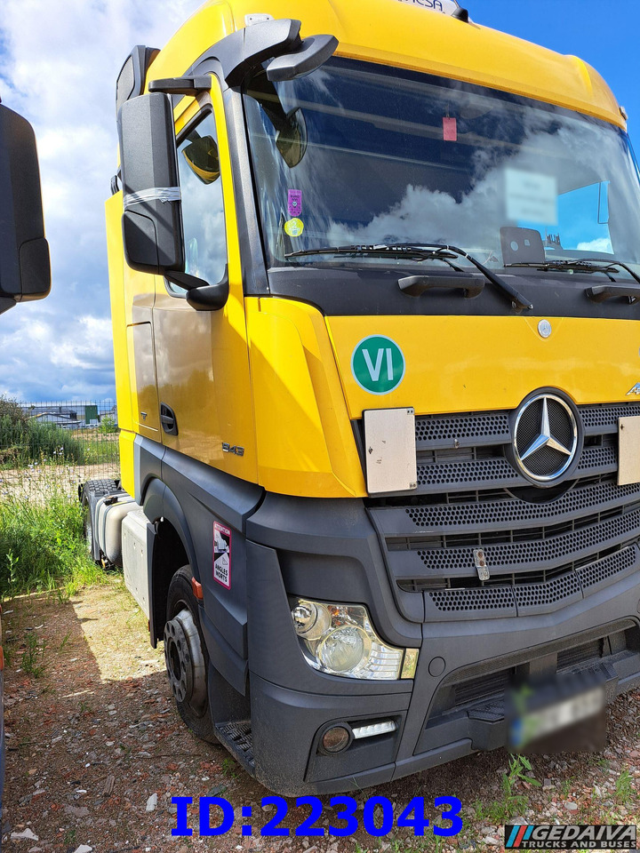 MERCEDES-BENZ Actros 1842 - Mega - Euro6 - Tractor unit: picture 4 MERCEDES-BENZ Actros 1842 - Mega - Euro6 - Tractor unit: picture 4