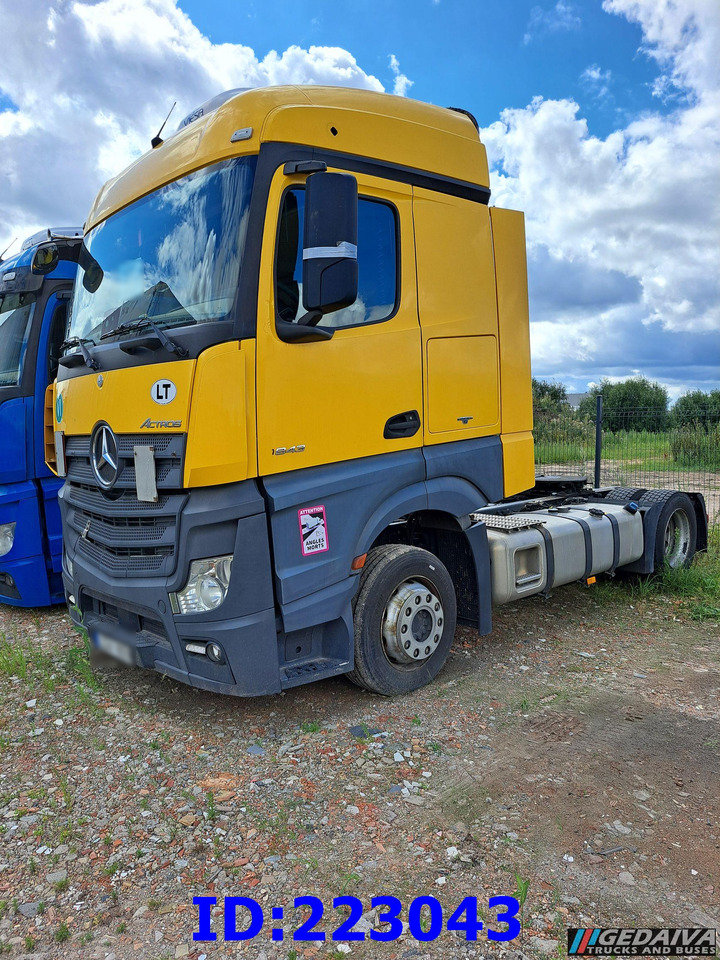 MERCEDES-BENZ Actros 1842 - Mega - Euro6 - Tractor unit: picture 1 MERCEDES-BENZ Actros 1842 - Mega - Euro6 - Tractor unit: picture 1