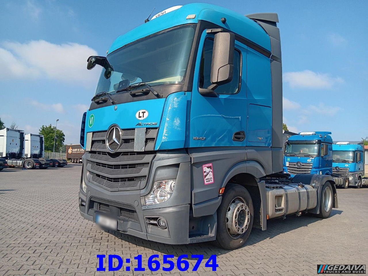 MERCEDES-BENZ Actros 1842 - Mega - Euro6 - Tractor unit: picture 1 MERCEDES-BENZ Actros 1842 - Mega - Euro6 - Tractor unit: picture 1