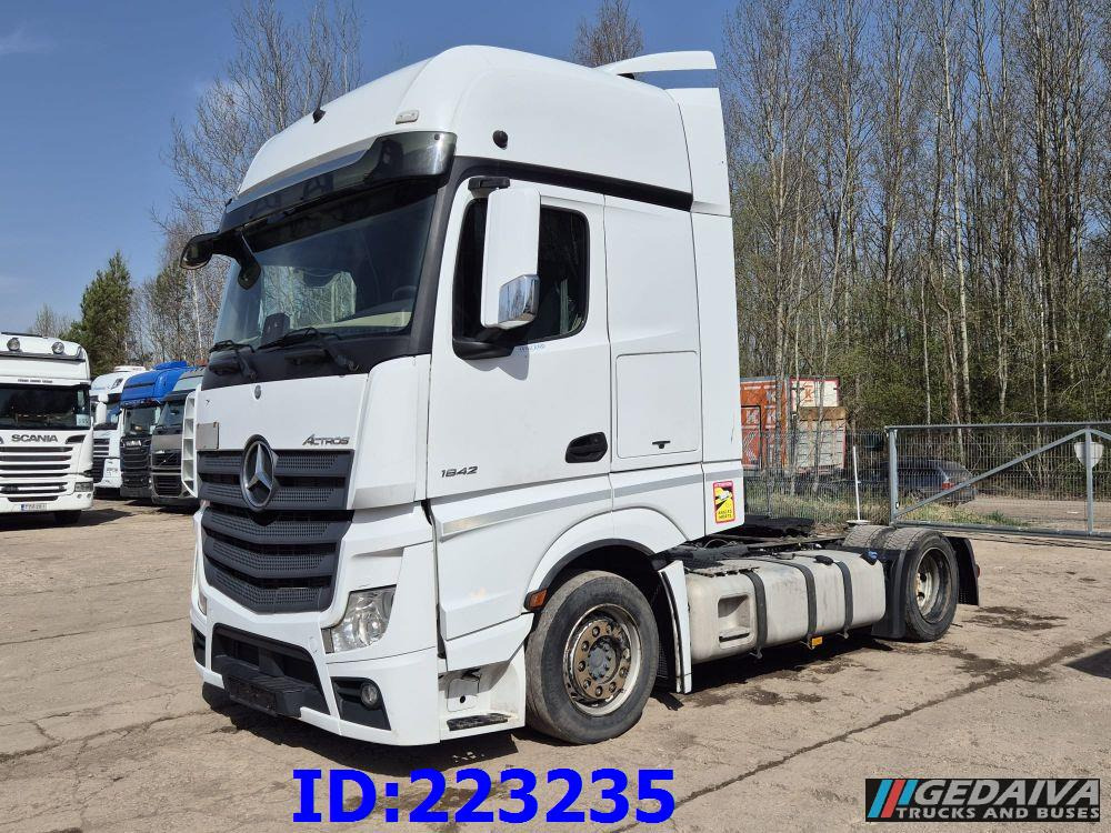 MERCEDES-BENZ Actros 1842 - Mega - Top condition - Tractor unit: picture 1 MERCEDES-BENZ Actros 1842 - Mega - Top condition - Tractor unit: picture 1