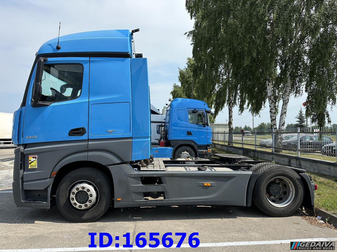 MERCEDES-BENZ Actros 1843 Euro6 - Engine damage - Tractor unit: picture 1 MERCEDES-BENZ Actros 1843 Euro6 - Engine damage - Tractor unit: picture 1