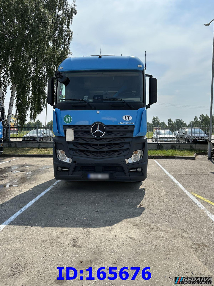 MERCEDES-BENZ Actros 1843 Euro6 - Engine damage - Tractor unit: picture 2 MERCEDES-BENZ Actros 1843 Euro6 - Engine damage - Tractor unit: picture 2