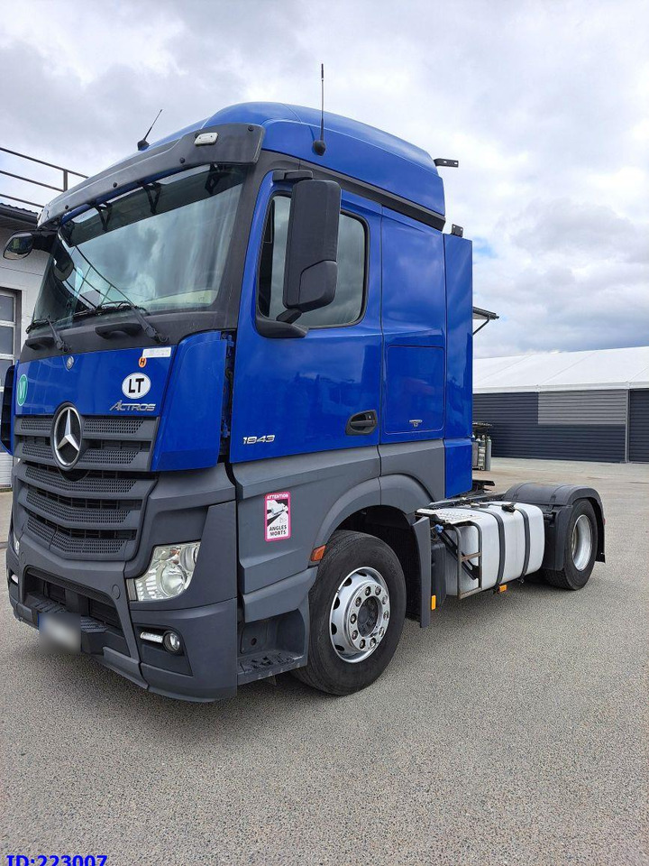 MERCEDES-BENZ Actros 1843 Euro6 - Tractor unit: picture 1 MERCEDES-BENZ Actros 1843 Euro6 - Tractor unit: picture 1