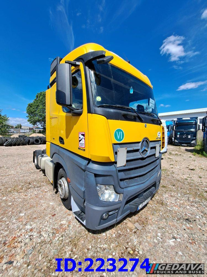 MERCEDES-BENZ Actros 1843 Euro6 - Tractor unit: picture 4 MERCEDES-BENZ Actros 1843 Euro6 - Tractor unit: picture 4