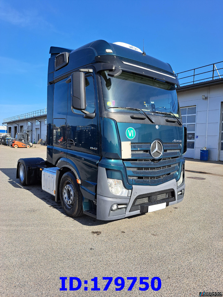 MERCEDES-BENZ Actros 1843 Euro6 - Tractor unit: picture 2 MERCEDES-BENZ Actros 1843 Euro6 - Tractor unit: picture 2