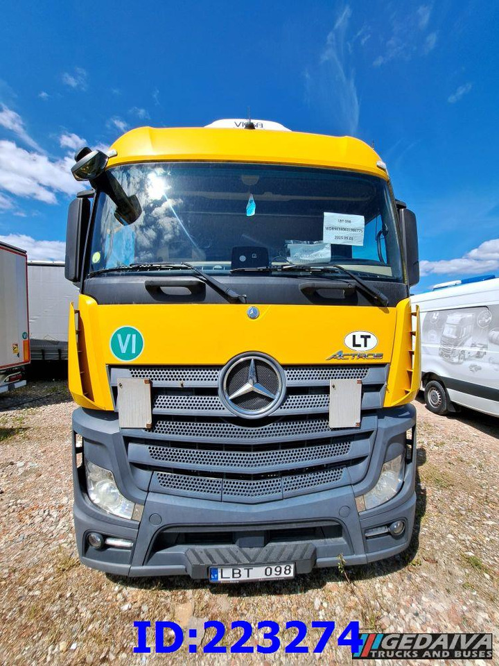 MERCEDES-BENZ Actros 1843 Euro6 - Tractor unit: picture 2 MERCEDES-BENZ Actros 1843 Euro6 - Tractor unit: picture 2
