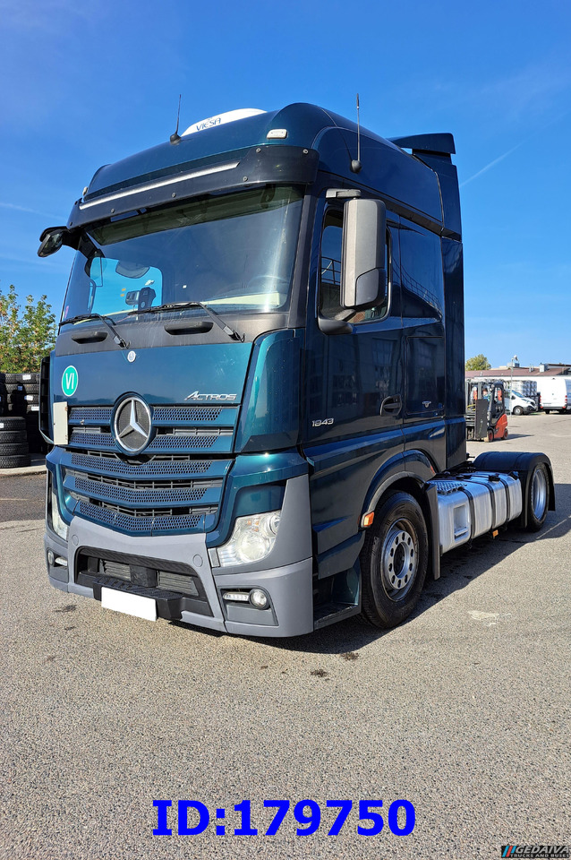 MERCEDES-BENZ Actros 1843 Euro6 - Tractor unit: picture 1 MERCEDES-BENZ Actros 1843 Euro6 - Tractor unit: picture 1