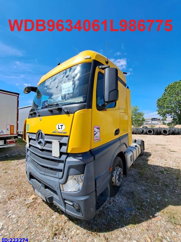 MERCEDES-BENZ Actros 1843 Euro6 - Tractor unit: picture 1 MERCEDES-BENZ Actros 1843 Euro6 - Tractor unit: picture 1