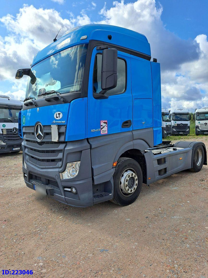 MERCEDES-BENZ Actros 1843 Euro6 - Tractor unit: picture 1 MERCEDES-BENZ Actros 1843 Euro6 - Tractor unit: picture 1