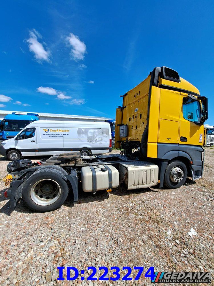 MERCEDES-BENZ Actros 1843 Euro6 - Tractor unit: picture 5 MERCEDES-BENZ Actros 1843 Euro6 - Tractor unit: picture 5