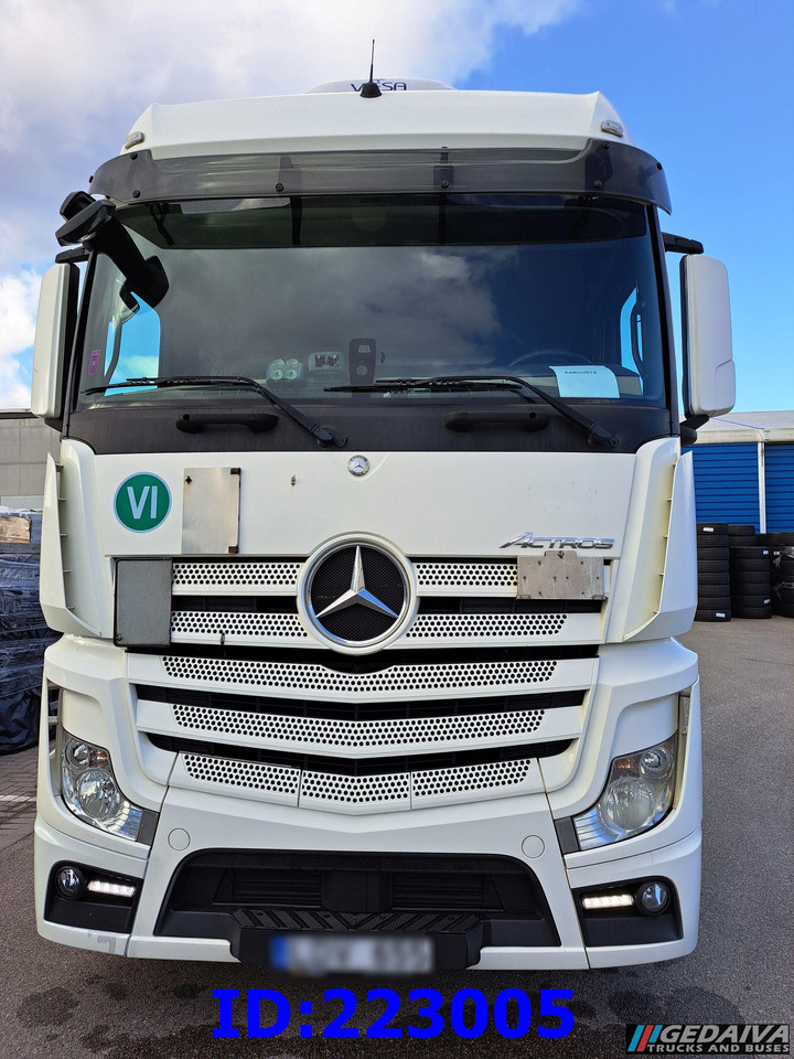 MERCEDES-BENZ Actros 1843 MEGA Euro6 - Tractor unit: picture 2 MERCEDES-BENZ Actros 1843 MEGA Euro6 - Tractor unit: picture 2