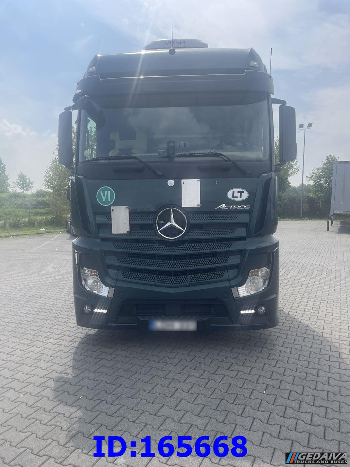 MERCEDES-BENZ Actros 1843 - Mega - Euro6 - Tractor unit: picture 2 MERCEDES-BENZ Actros 1843 - Mega - Euro6 - Tractor unit: picture 2