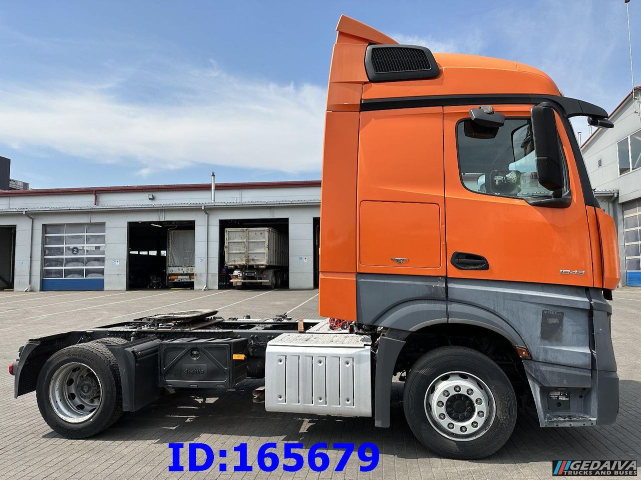 MERCEDES-BENZ Actros 1843 - Mega - Euro6 - Tractor unit: picture 4 MERCEDES-BENZ Actros 1843 - Mega - Euro6 - Tractor unit: picture 4