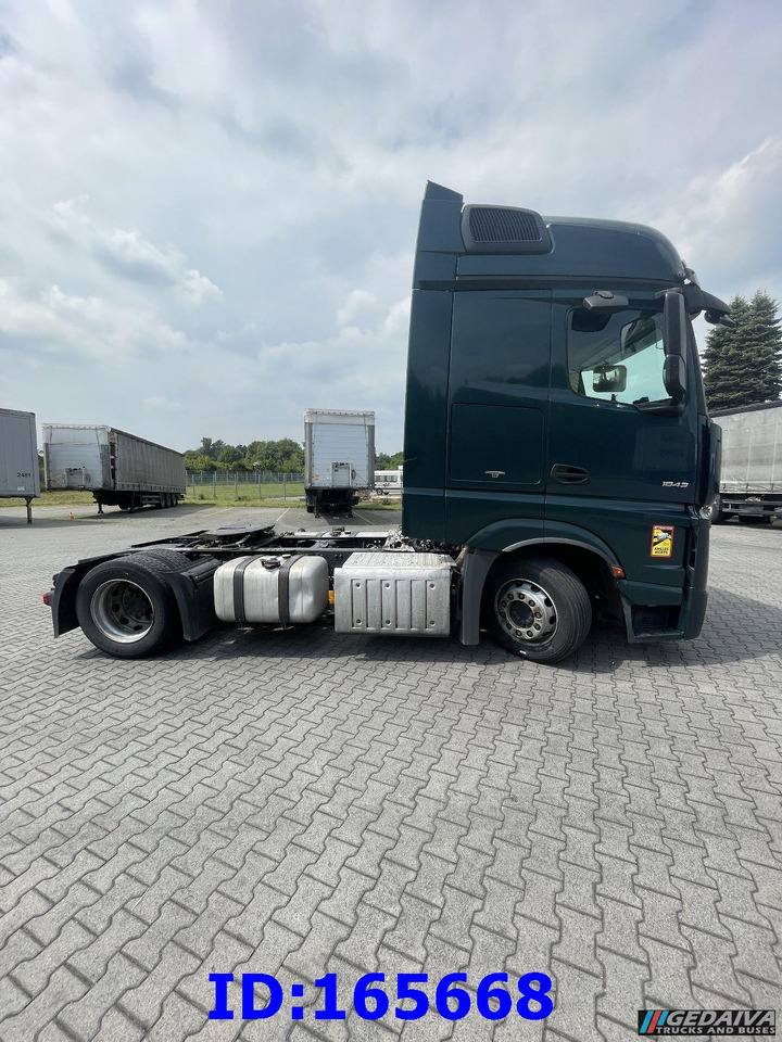 MERCEDES-BENZ Actros 1843 - Mega - Euro6 - Tractor unit: picture 4 MERCEDES-BENZ Actros 1843 - Mega - Euro6 - Tractor unit: picture 4