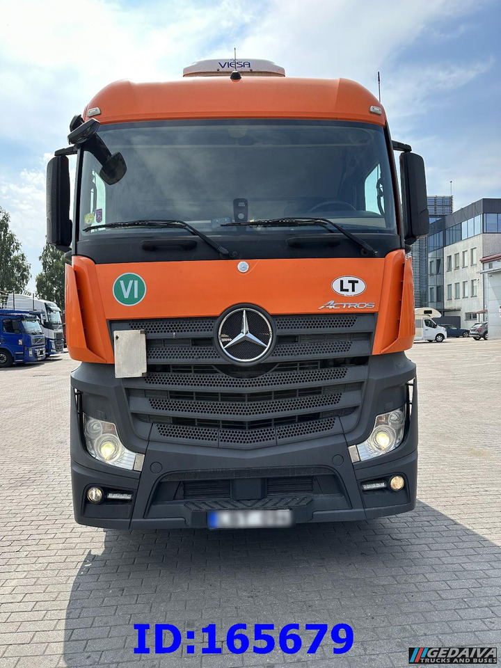 MERCEDES-BENZ Actros 1843 - Mega - Euro6 - Tractor unit: picture 2 MERCEDES-BENZ Actros 1843 - Mega - Euro6 - Tractor unit: picture 2
