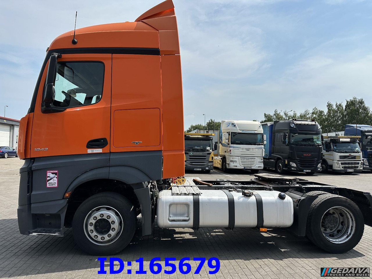 MERCEDES-BENZ Actros 1843 - Mega - Euro6 - Tractor unit: picture 1 MERCEDES-BENZ Actros 1843 - Mega - Euro6 - Tractor unit: picture 1
