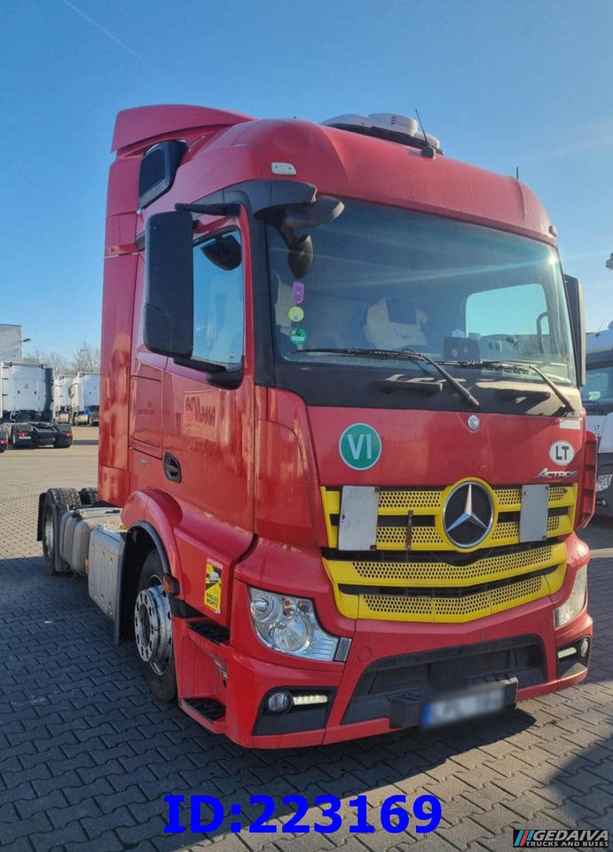 MERCEDES-BENZ Actros 1845 Euro6 - Tractor unit: picture 2 MERCEDES-BENZ Actros 1845 Euro6 - Tractor unit: picture 2