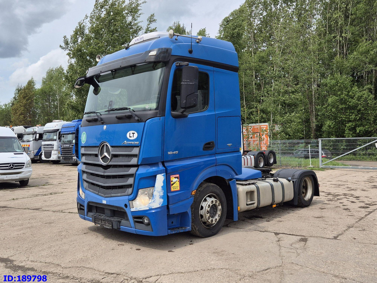 MERCEDES-BENZ Actros 1845 - Euro6 - Tractor unit: picture 4 MERCEDES-BENZ Actros 1845 - Euro6 - Tractor unit: picture 4